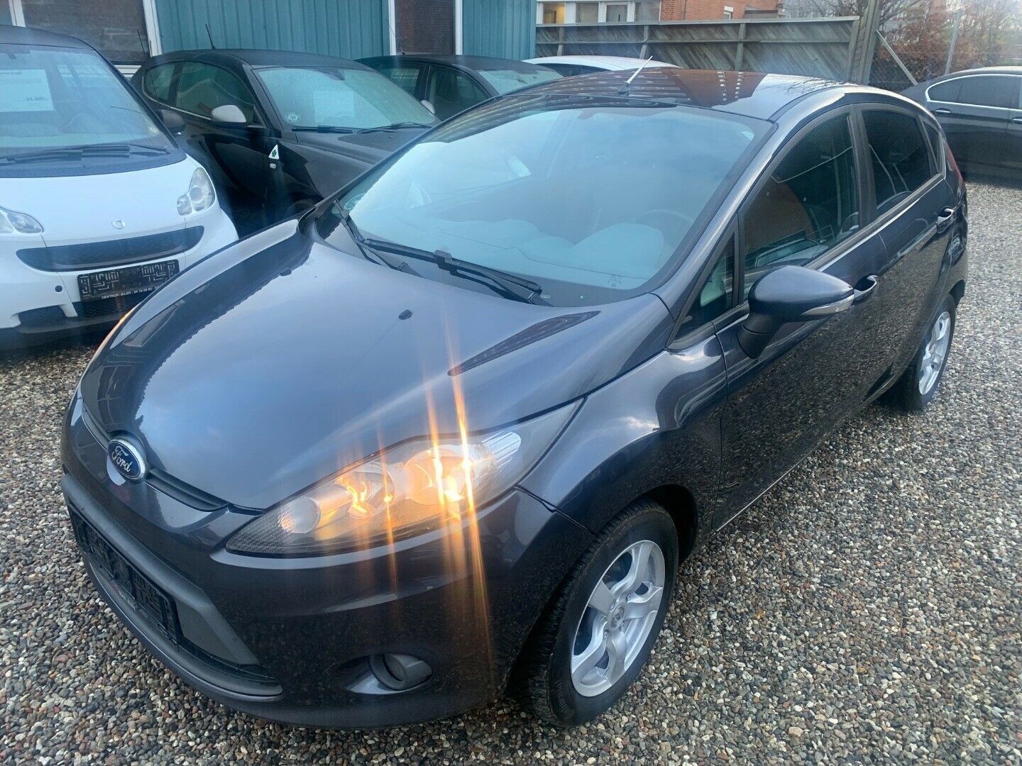 Sort Ford Fiesta fra 2011