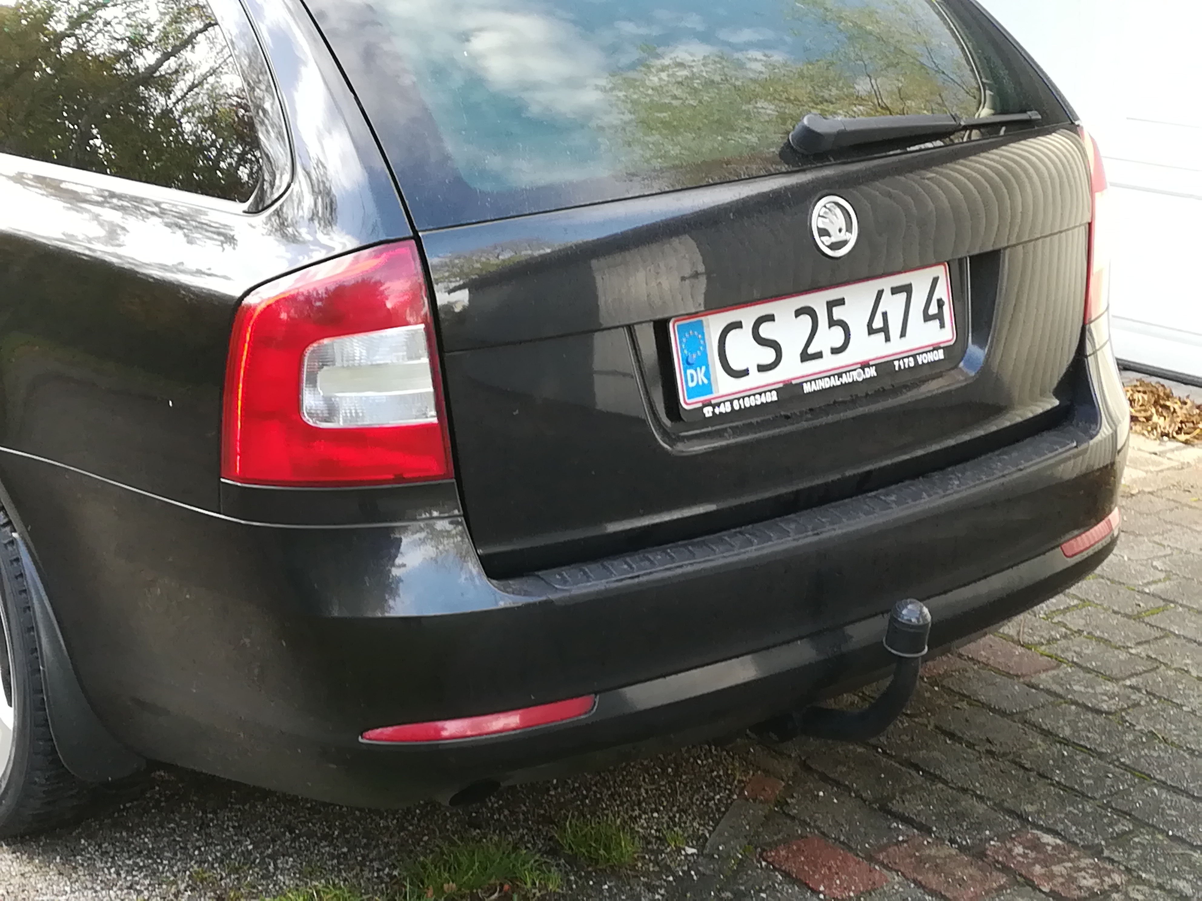 undefined Skoda Octavia fra 2010