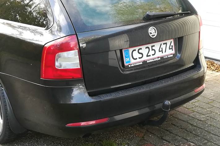 undefined Skoda Octavia fra 2010