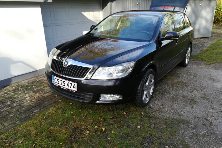undefined Skoda Octavia fra 2010