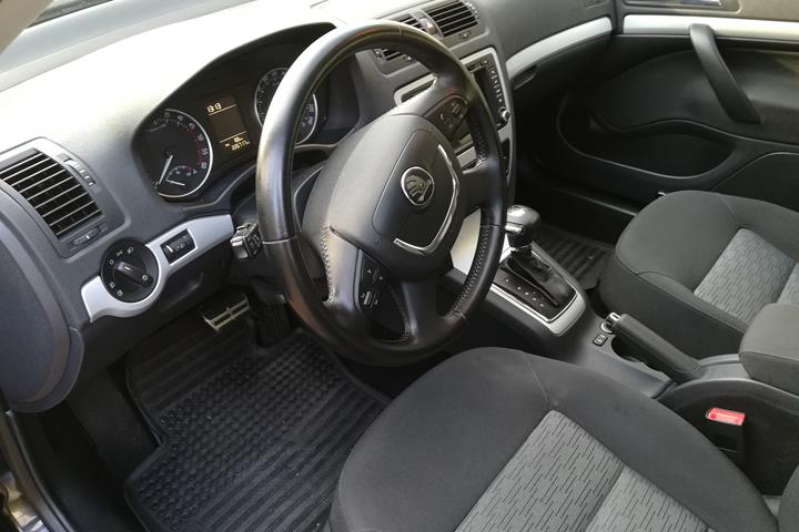 undefined Skoda Octavia fra 2010