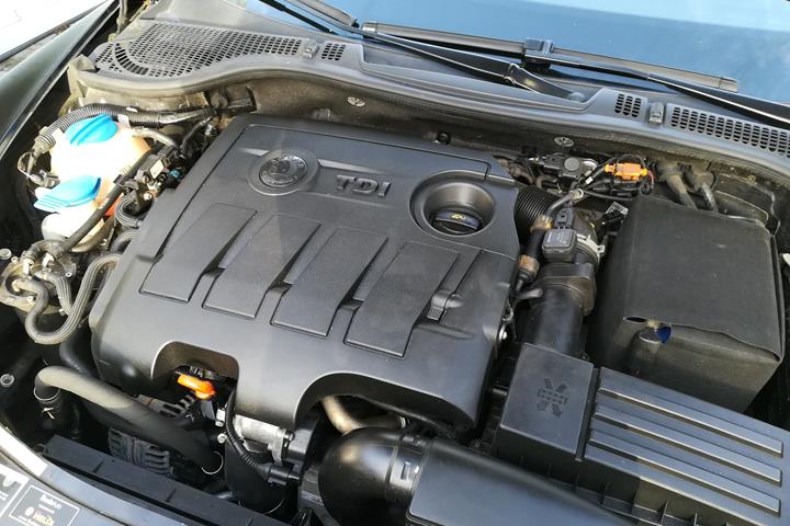 undefined Skoda Octavia fra 2010