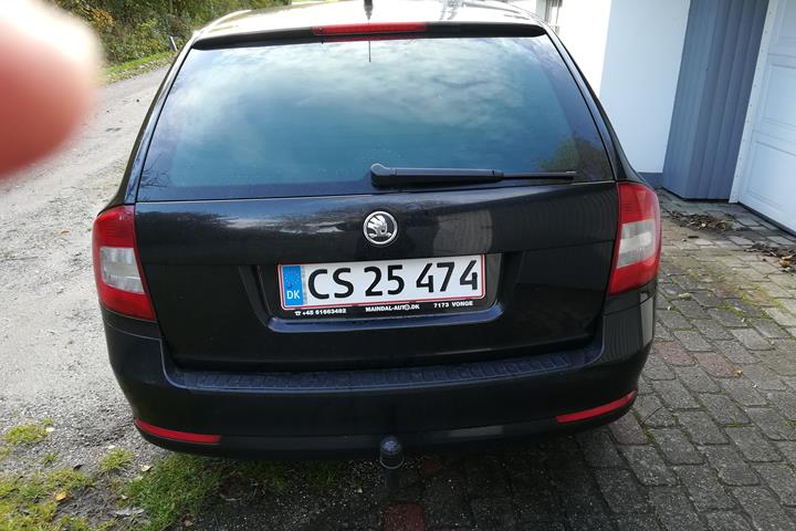 undefined Skoda Octavia fra 2010