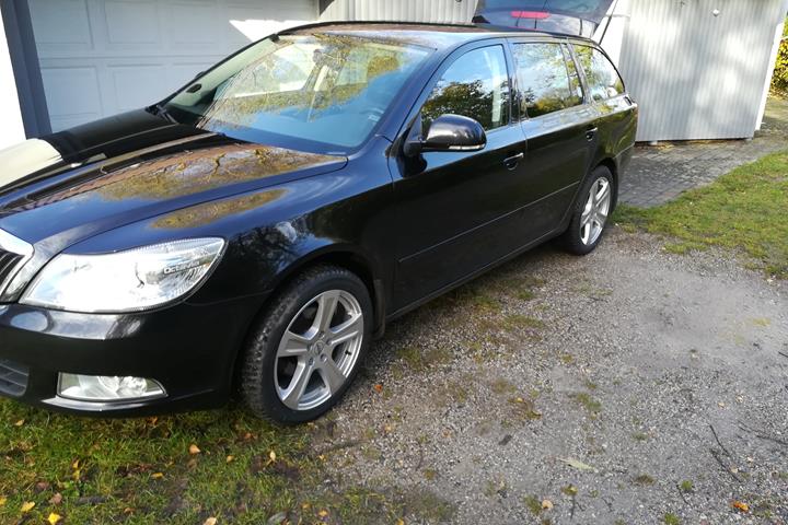 undefined Skoda Octavia fra 2010