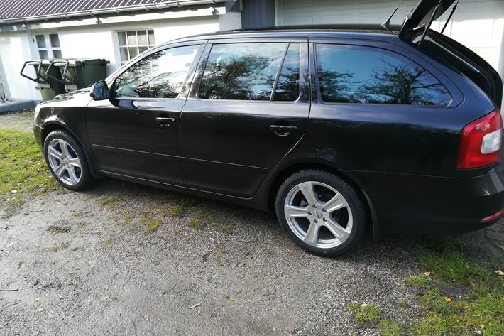 undefined Skoda Octavia fra 2010