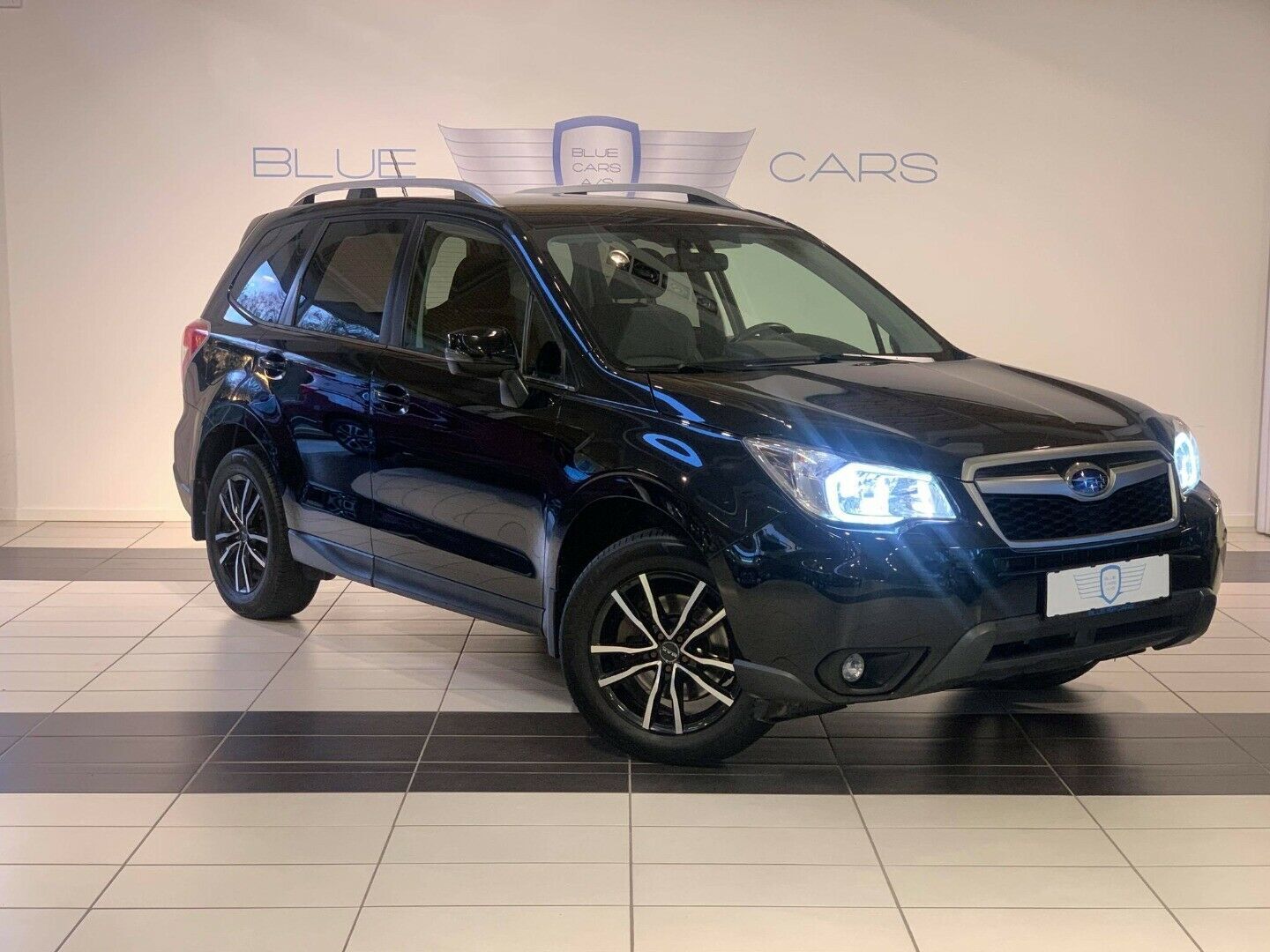 Guide til Subaru Forester 2.0D Sport Lineartronic (Årgang 03/2015 - 08/2018)