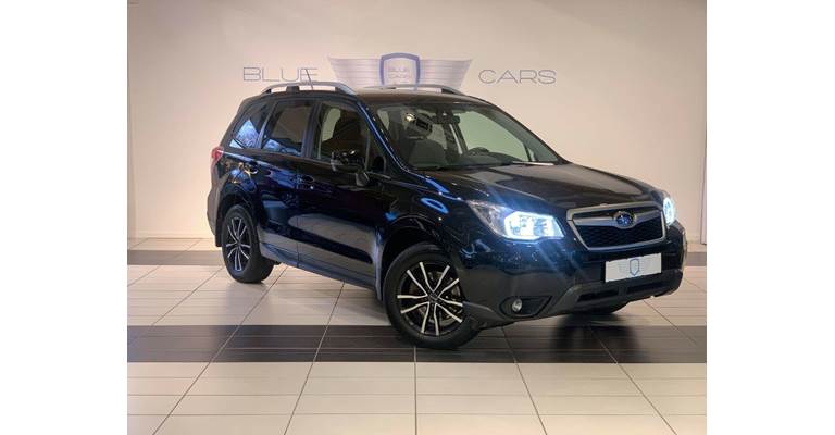 Subaru Forester 2.0D Sport Lineartronic (Årgang 03/2015 - 08/2018)