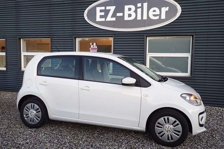 Hvid VW UP! fra 2013