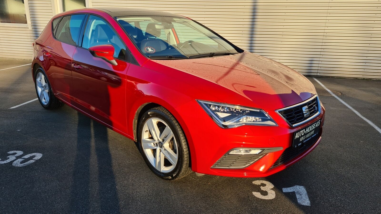 Grå Seat Leon fra 2018
