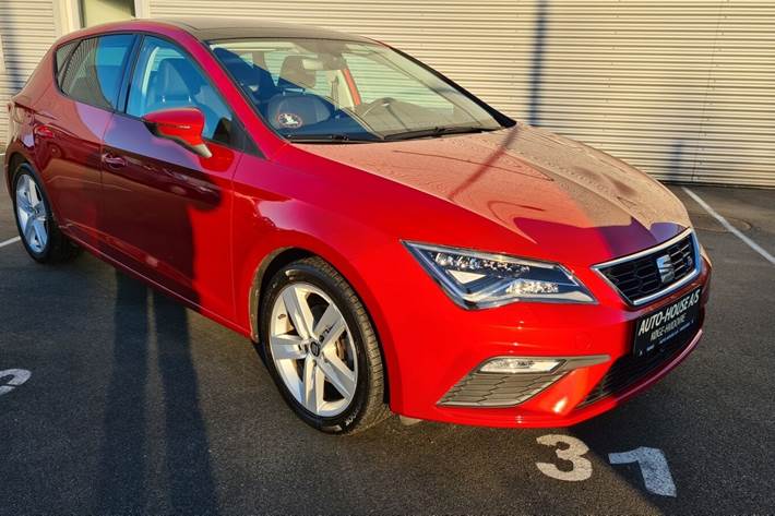 Grå Seat Leon fra 2018