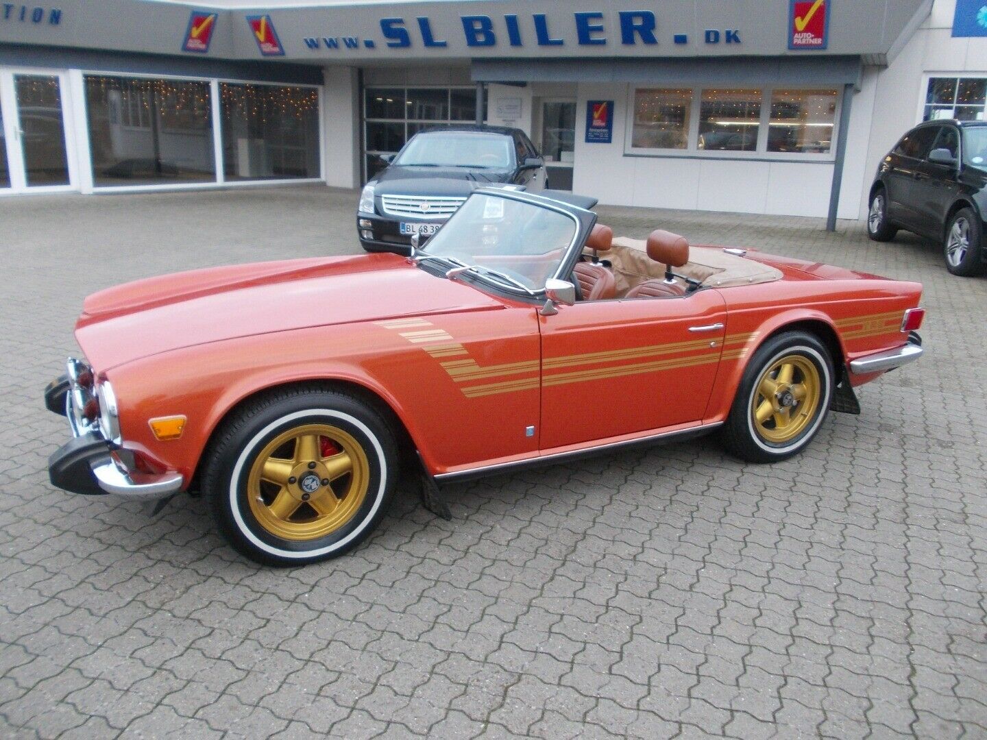 undefined Triumph TR6 fra 1974