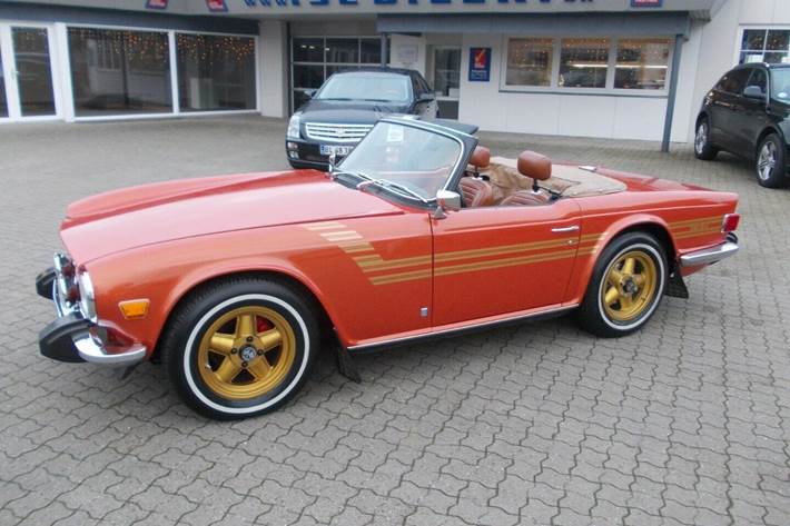 undefined Triumph TR6 fra 1974