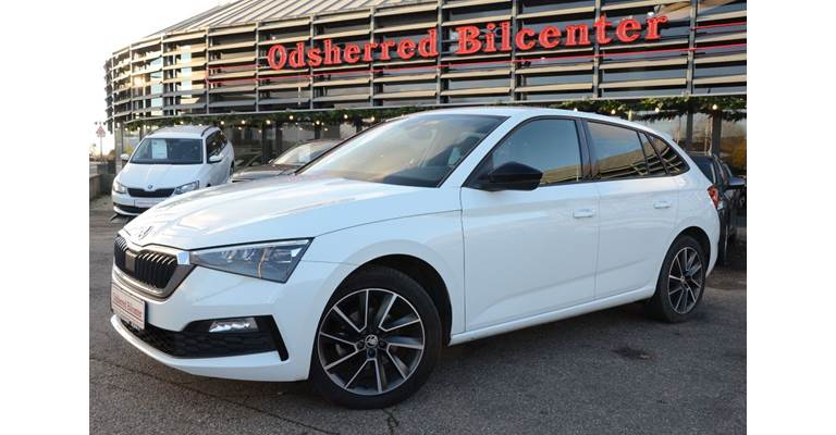 Skoda Scala 1.0 TSI Style (Årgang 07/2019 - 11/2020)