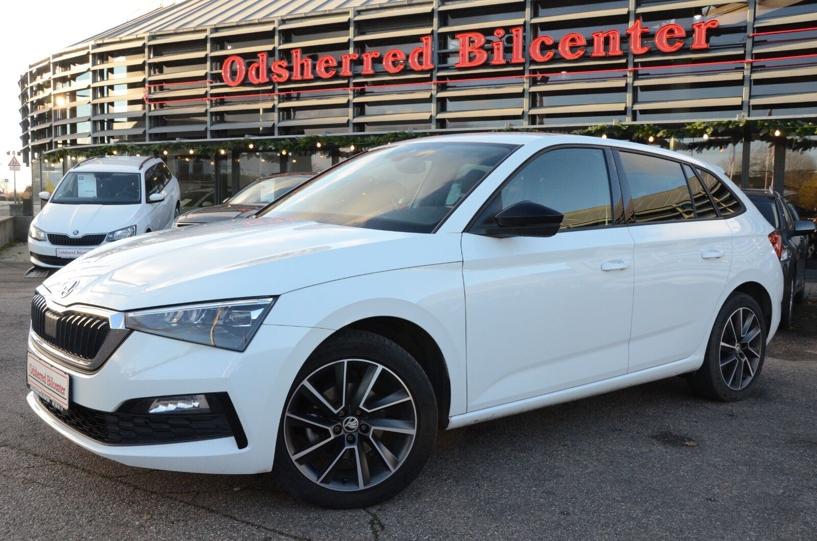 Guide til Skoda Scala 1.0 TSI Style (Årgang 07/2019 - 11/2020)