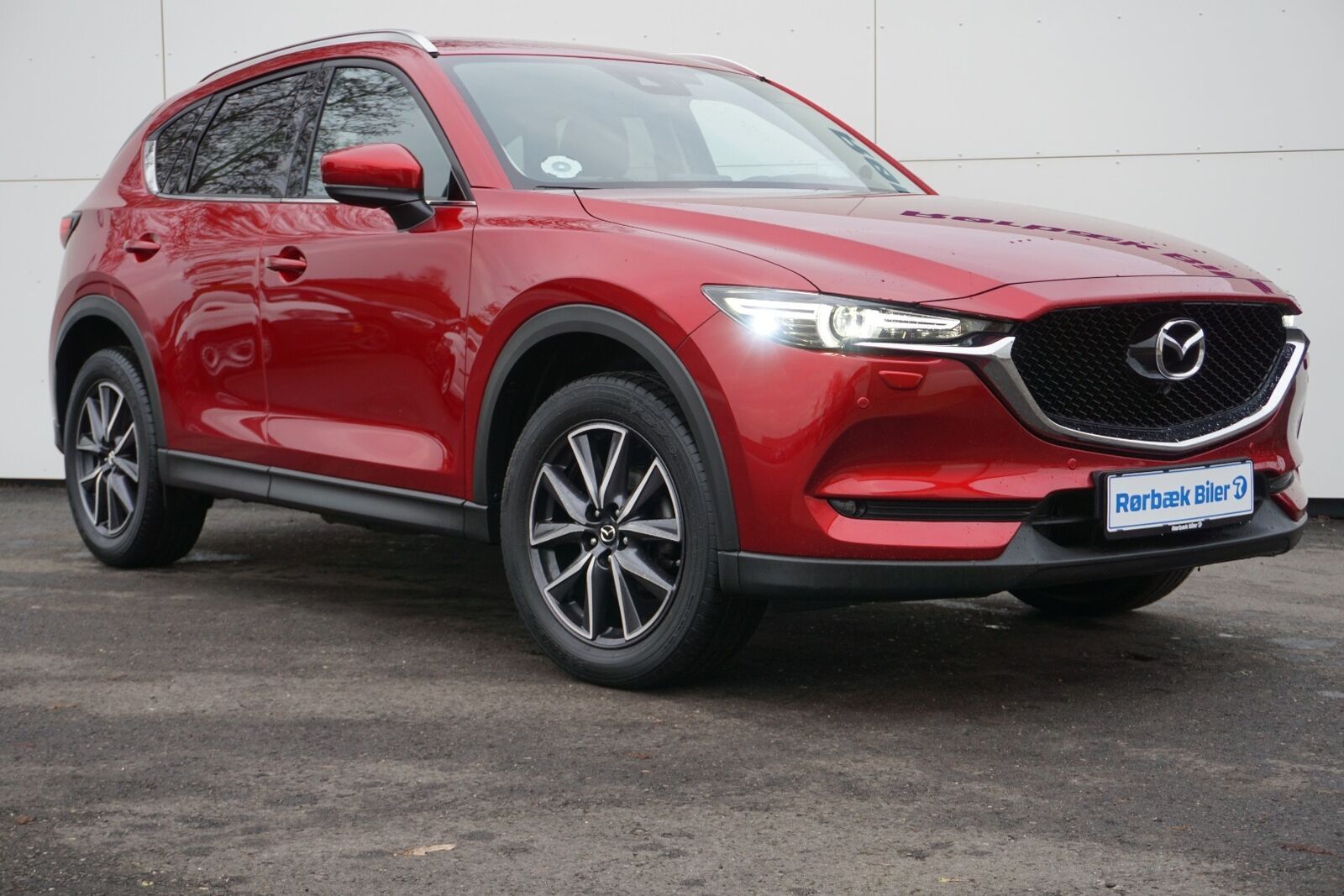 Grå Mazda CX-5 fra 2019