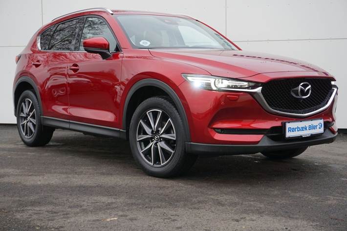 Grå Mazda CX-5 fra 2019
