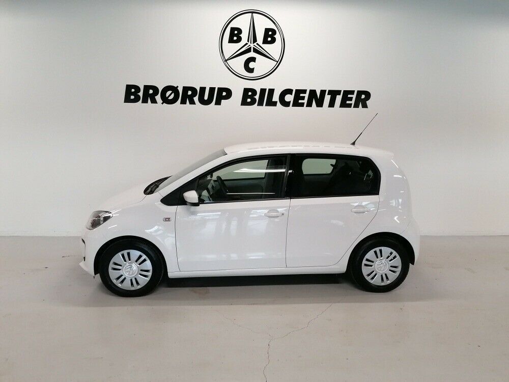 Hvid VW UP! fra 2013