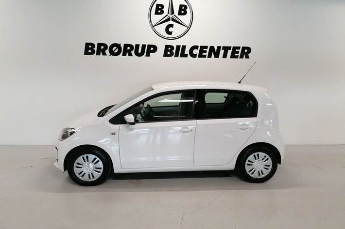 Hvid VW UP! fra 2013