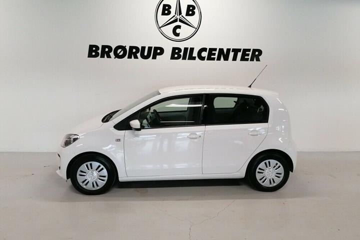 Hvid VW UP! fra 2013
