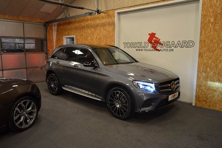 undefined Mercedes GLC350 d fra 2018