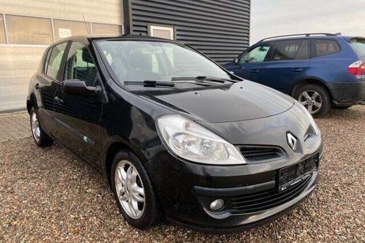 Sort Renault Clio III fra 2006