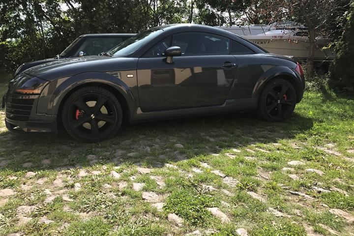 undefined Audi TT fra 2003