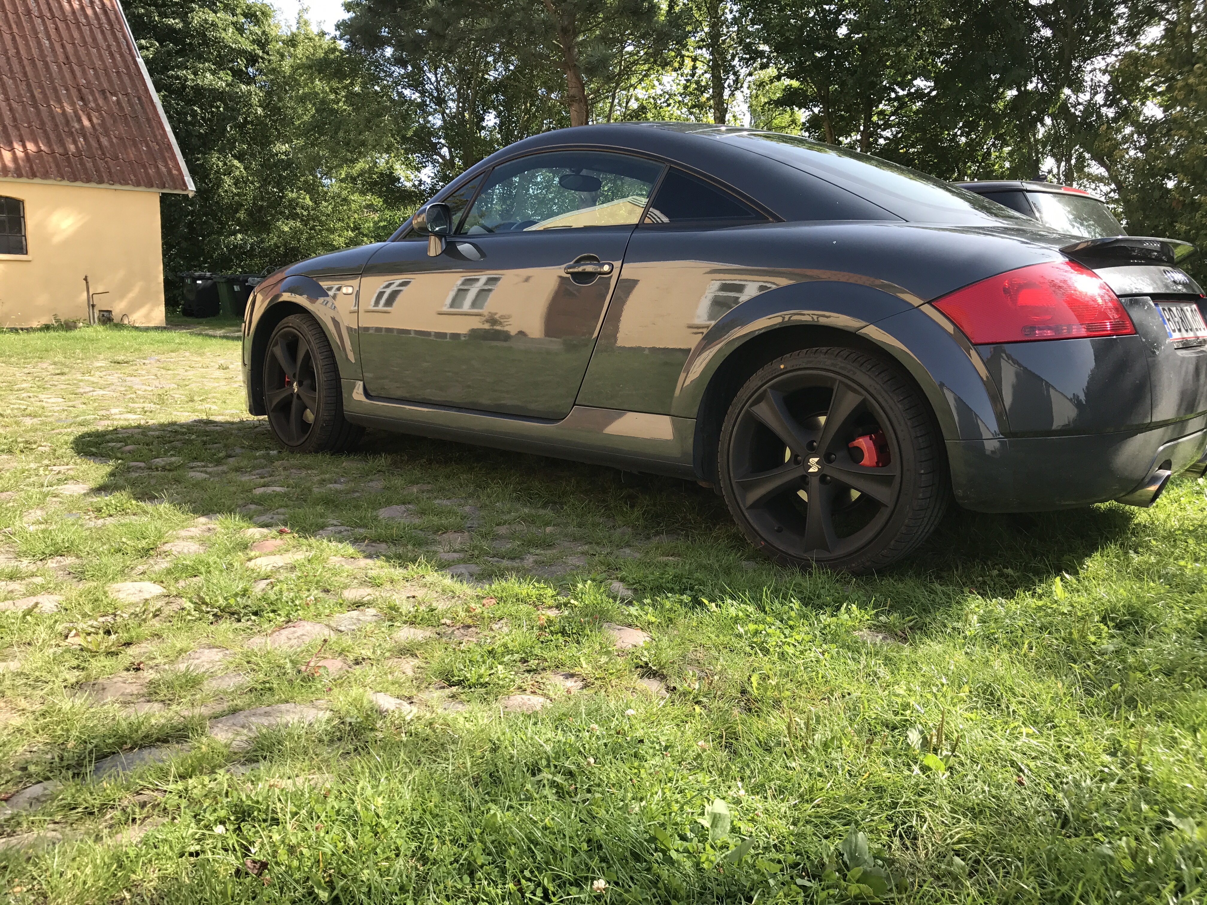 undefined Audi TT fra 2003