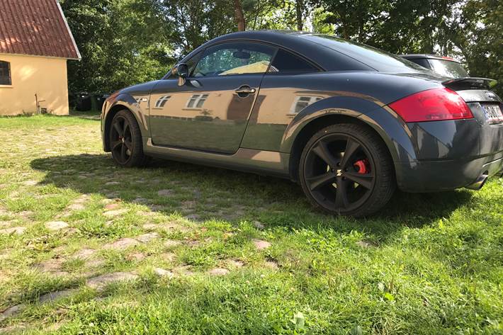 undefined Audi TT fra 2003