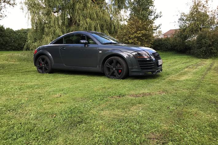undefined Audi TT fra 2003