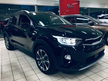 Kia Stonic 1.0 T-GDI 120 Mild-Hybrid GT Line DCT7 (Årgang 10/2020 og frem)