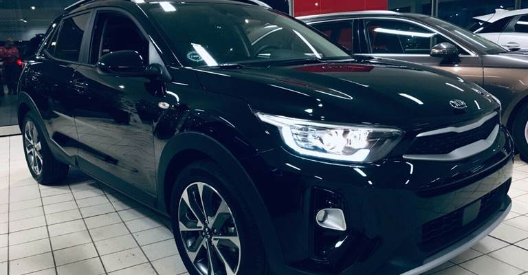 Kia Stonic 1.0 T-GDI 120 Mild-Hybrid GT Line DCT7 (Årgang 10/2020 og frem)