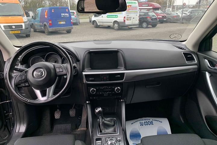 Grå Mazda CX-5 fra 2015