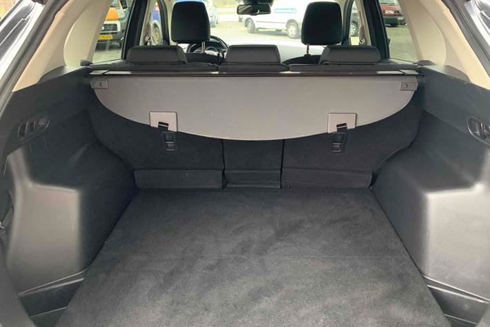 Grå Mazda CX-5 fra 2015