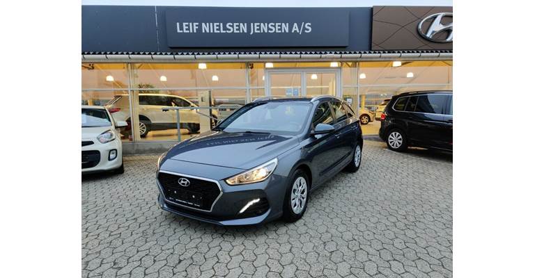 Hyundai i30 Stationcar 1.5 T-GDI Mild-hybrid N Line iMT (Årgang 10/2020 og frem)