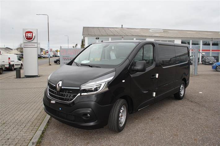 Sort Renault Trafic T29 fra 2019