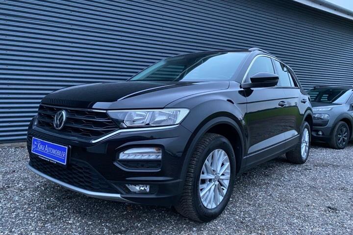 Grå VW T-Roc fra 2020
