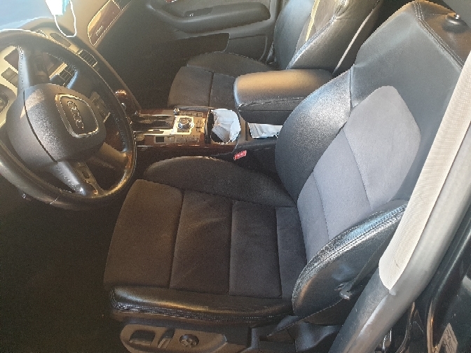 Sort Audi A6 fra 2006