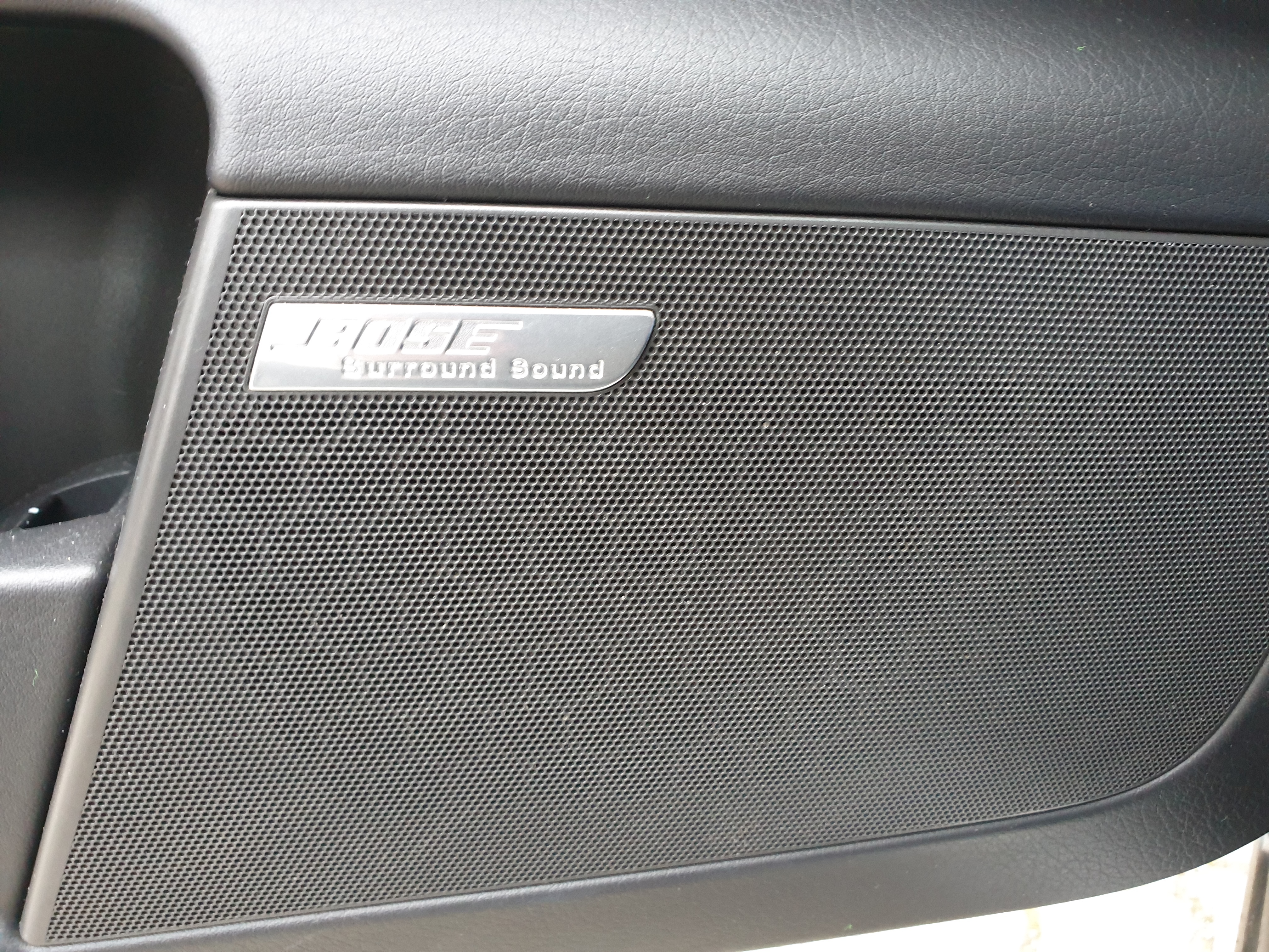 Sort Audi A6 fra 2006