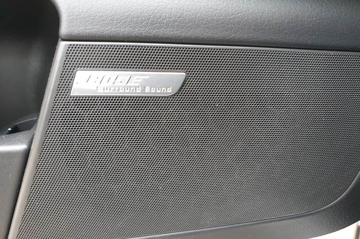 Sort Audi A6 fra 2006