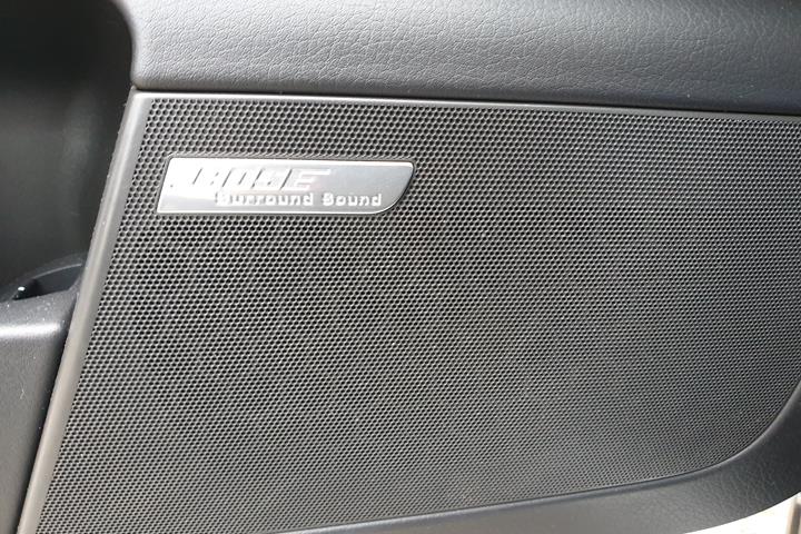 Sort Audi A6 fra 2006