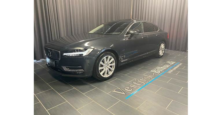 Volvo S90 D4 Inscription (Årgang 07/2016 - 03/2018)
