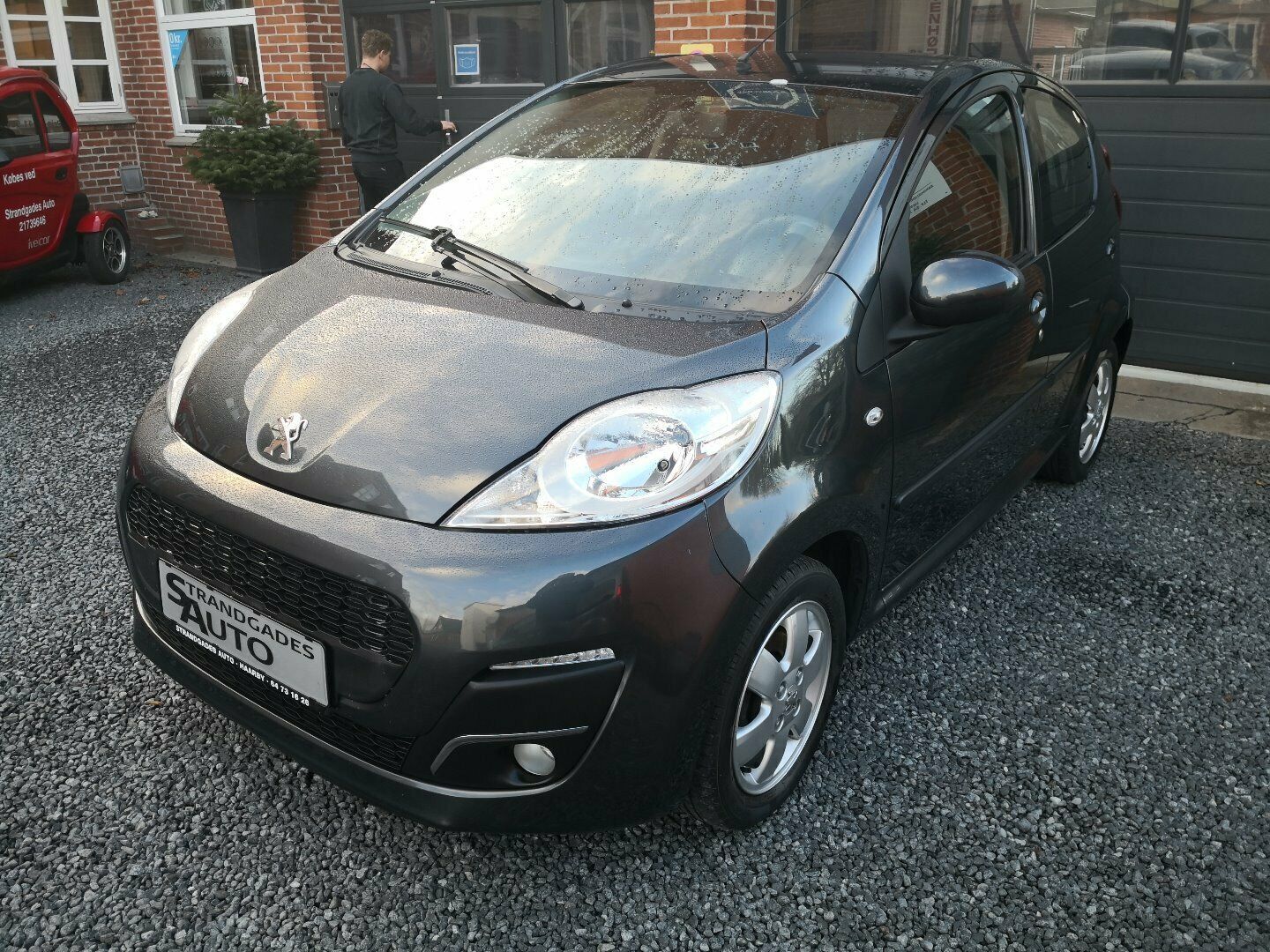 undefined Peugeot 107 fra 2013