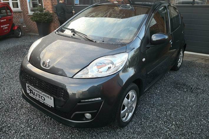 undefined Peugeot 107 fra 2013