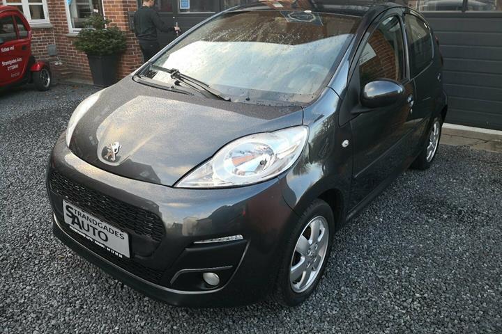 undefined Peugeot 107 fra 2013