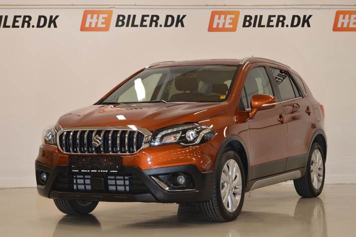 Brun Suzuki S-Cross fra 2016