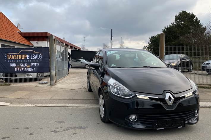 Sort Renault Clio IV fra 2013