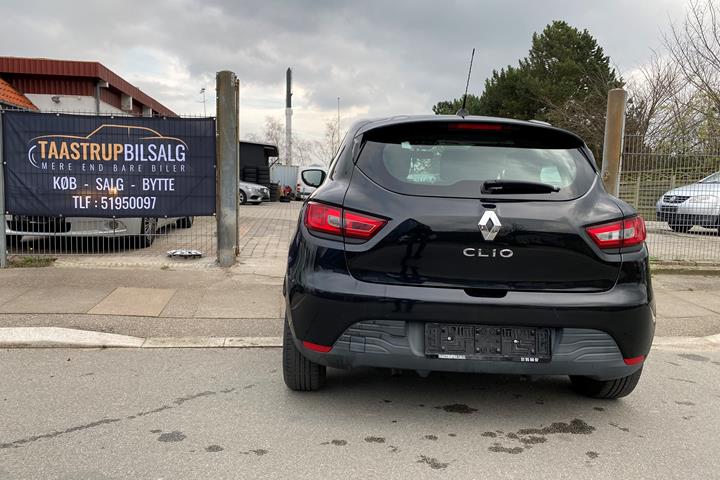 Sort Renault Clio IV fra 2013
