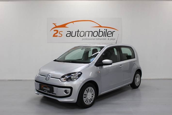 Grå VW UP! fra 2013