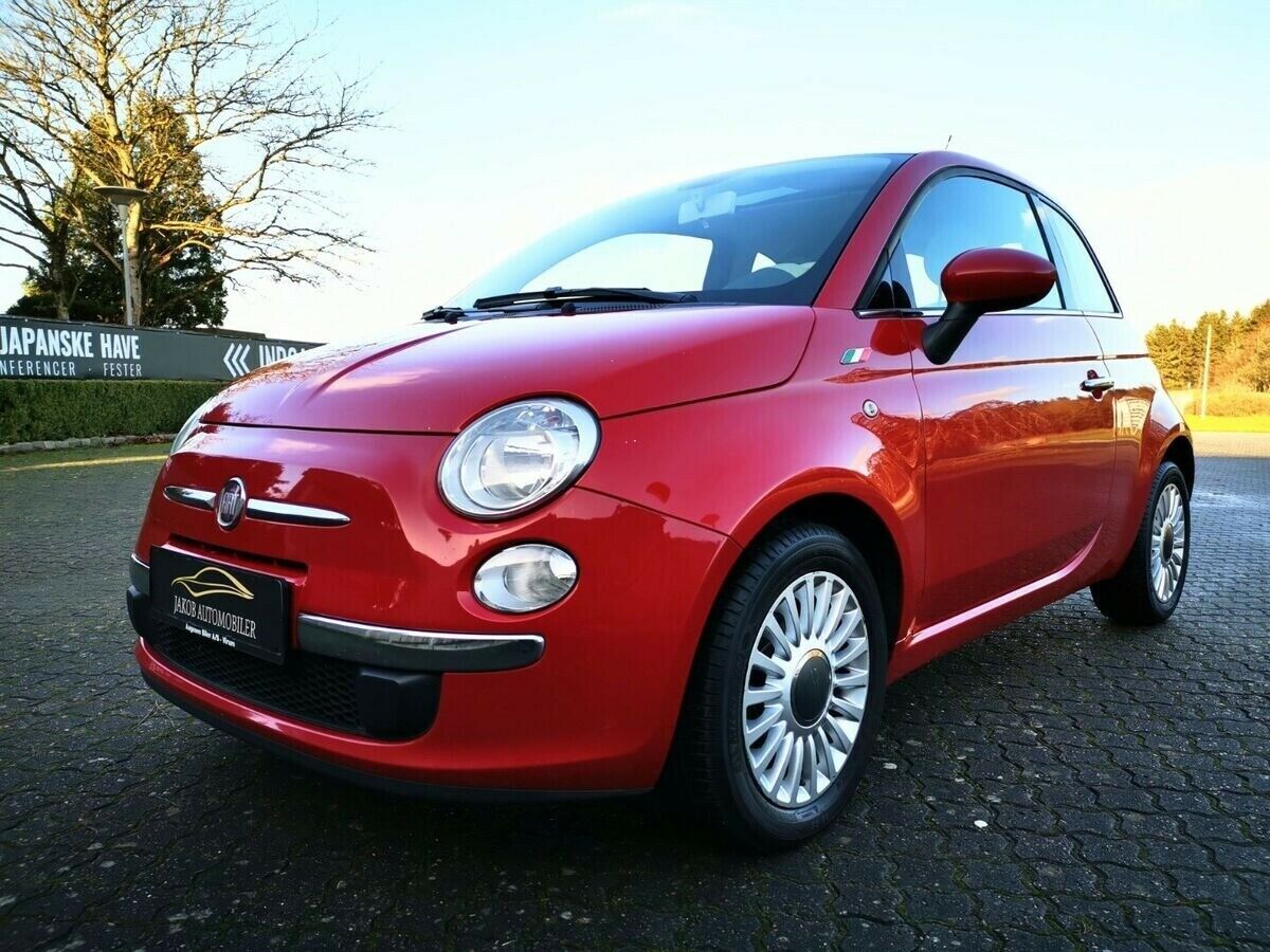 Bronze Fiat 500 fra 2010