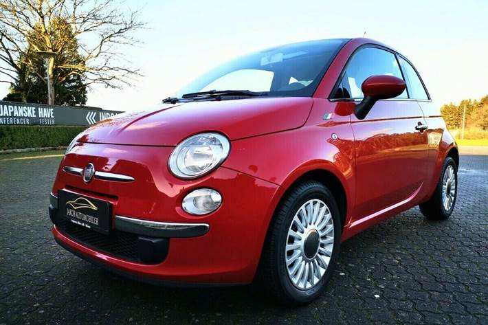 Bronze Fiat 500 fra 2010